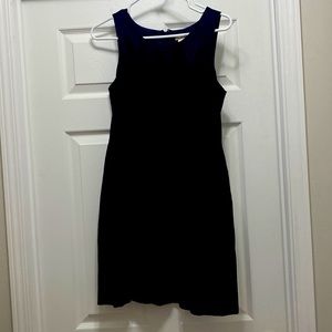 Black J Crew Wool Dress with pockets, Size 4